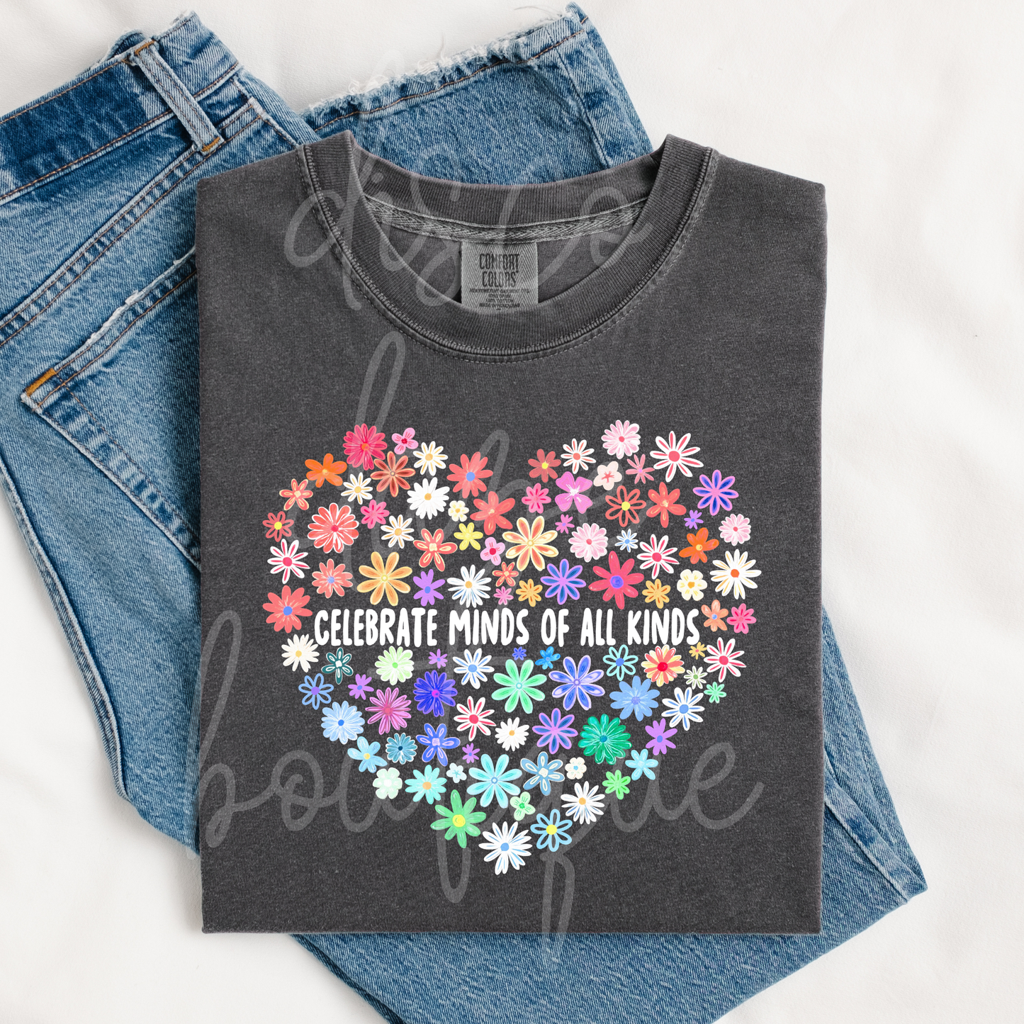 Floral Minds of All Kinds Tee