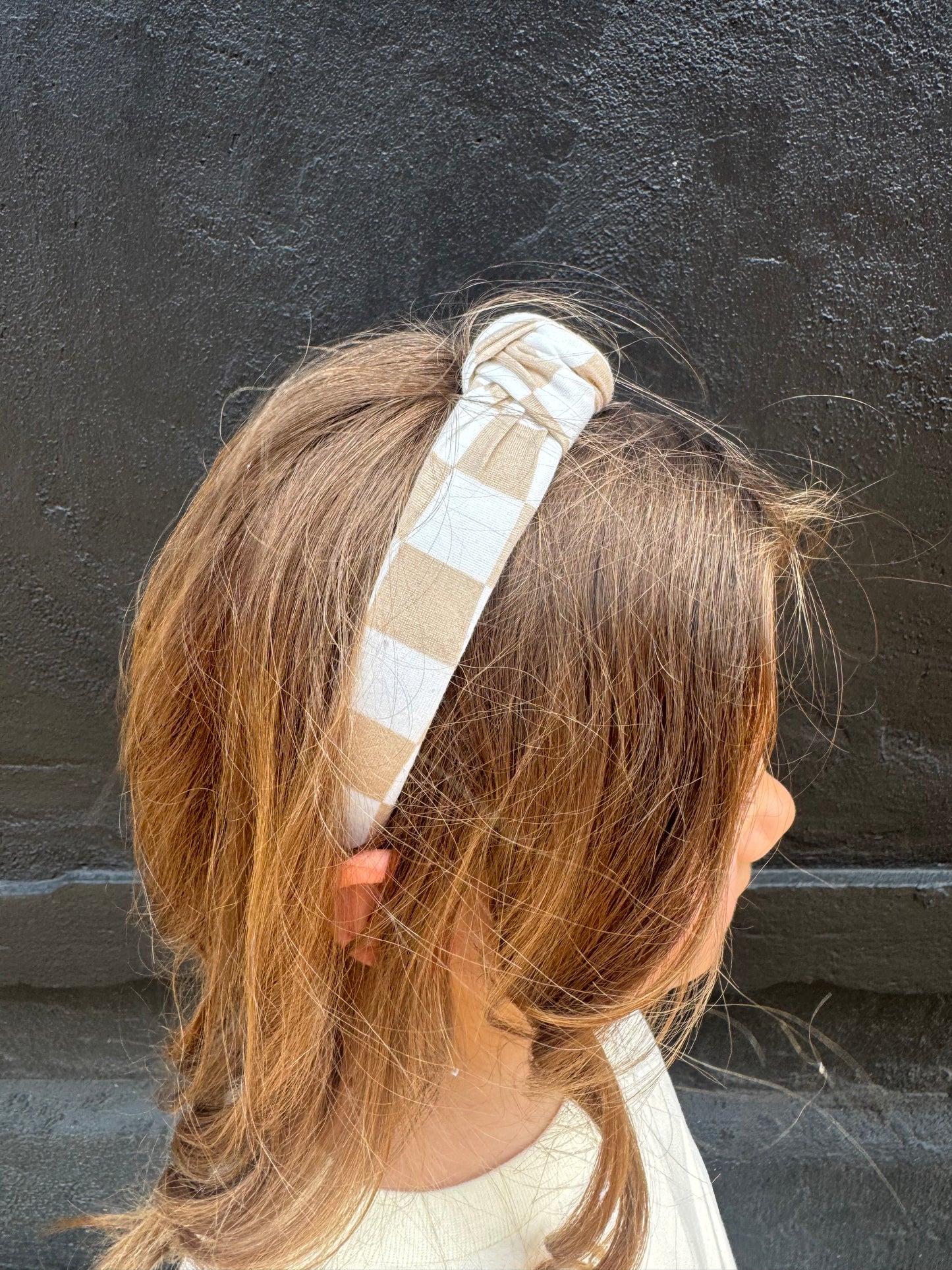 Checkered Headband