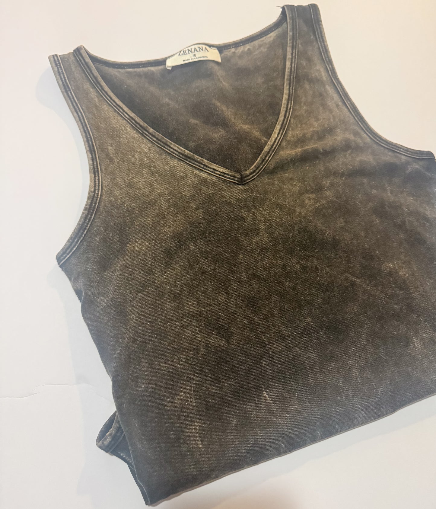 Acid Wash Bodysuit