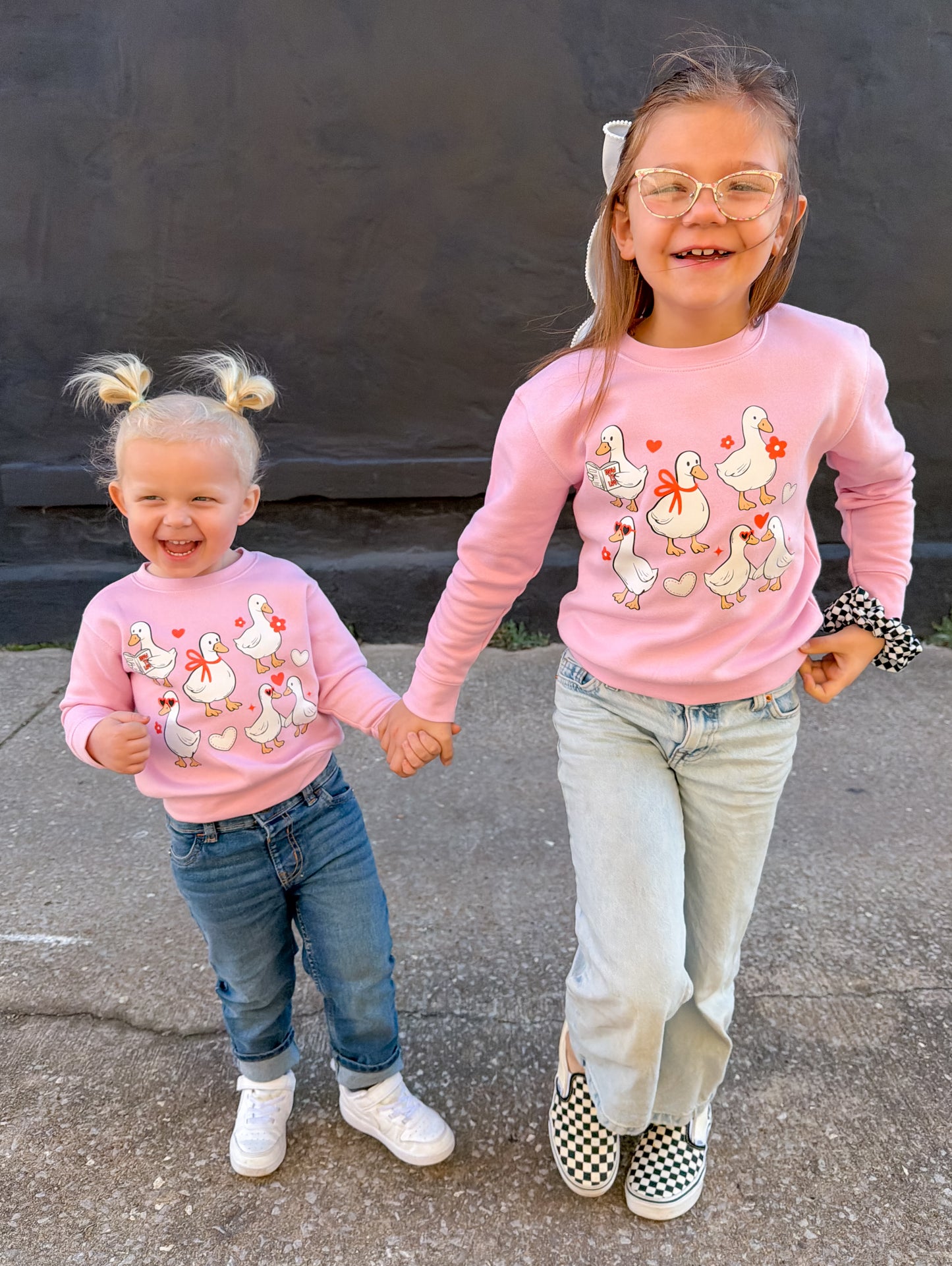 Mini Love Birds Sweatshirt