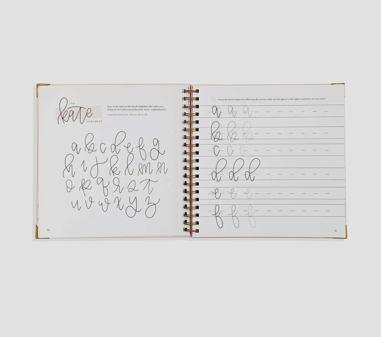 Hand Lettering Book