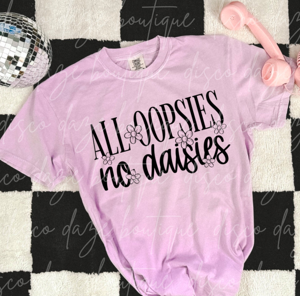 All Oopsies, No Daises