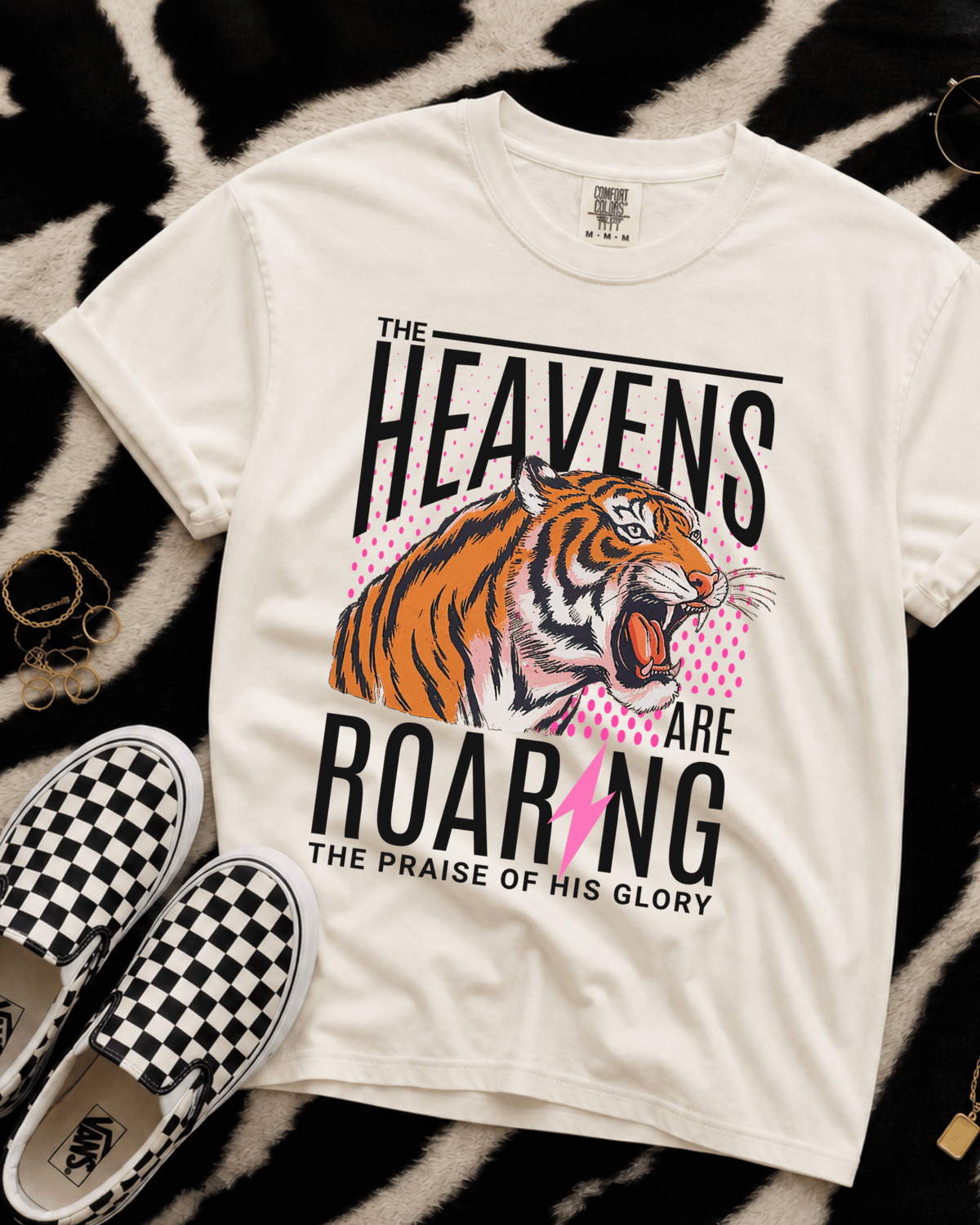 The Heavens are Roaring