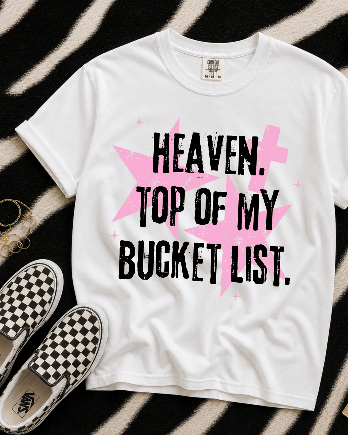 Top of My Bucket List