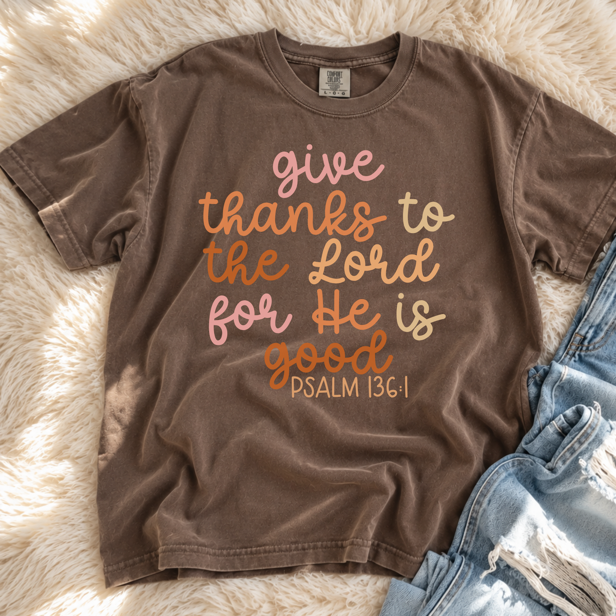 Give Thanks Tee
