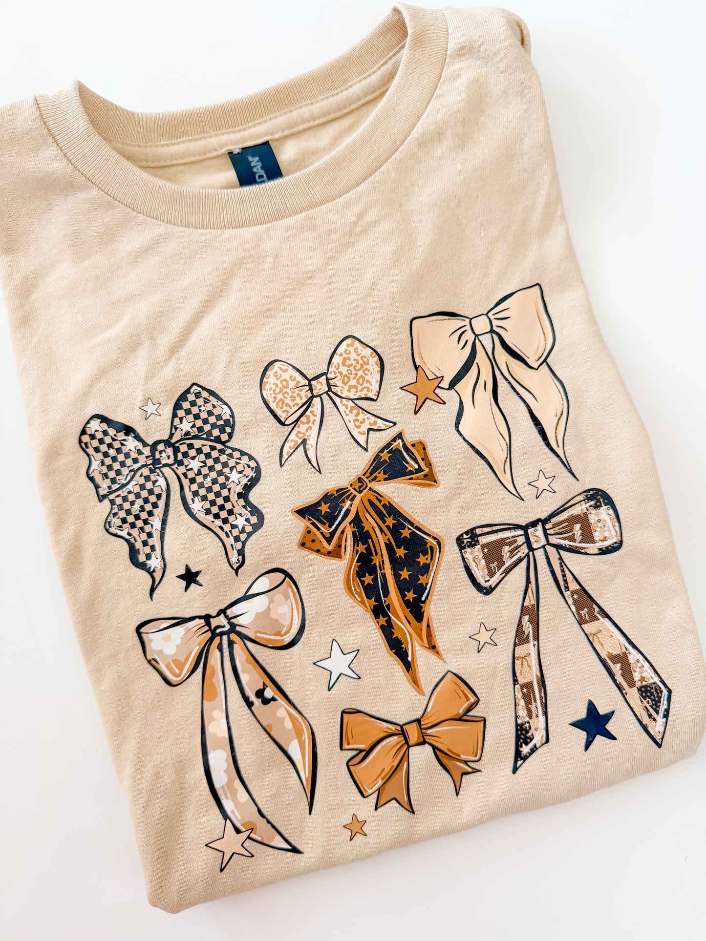 Youth Bow Tee