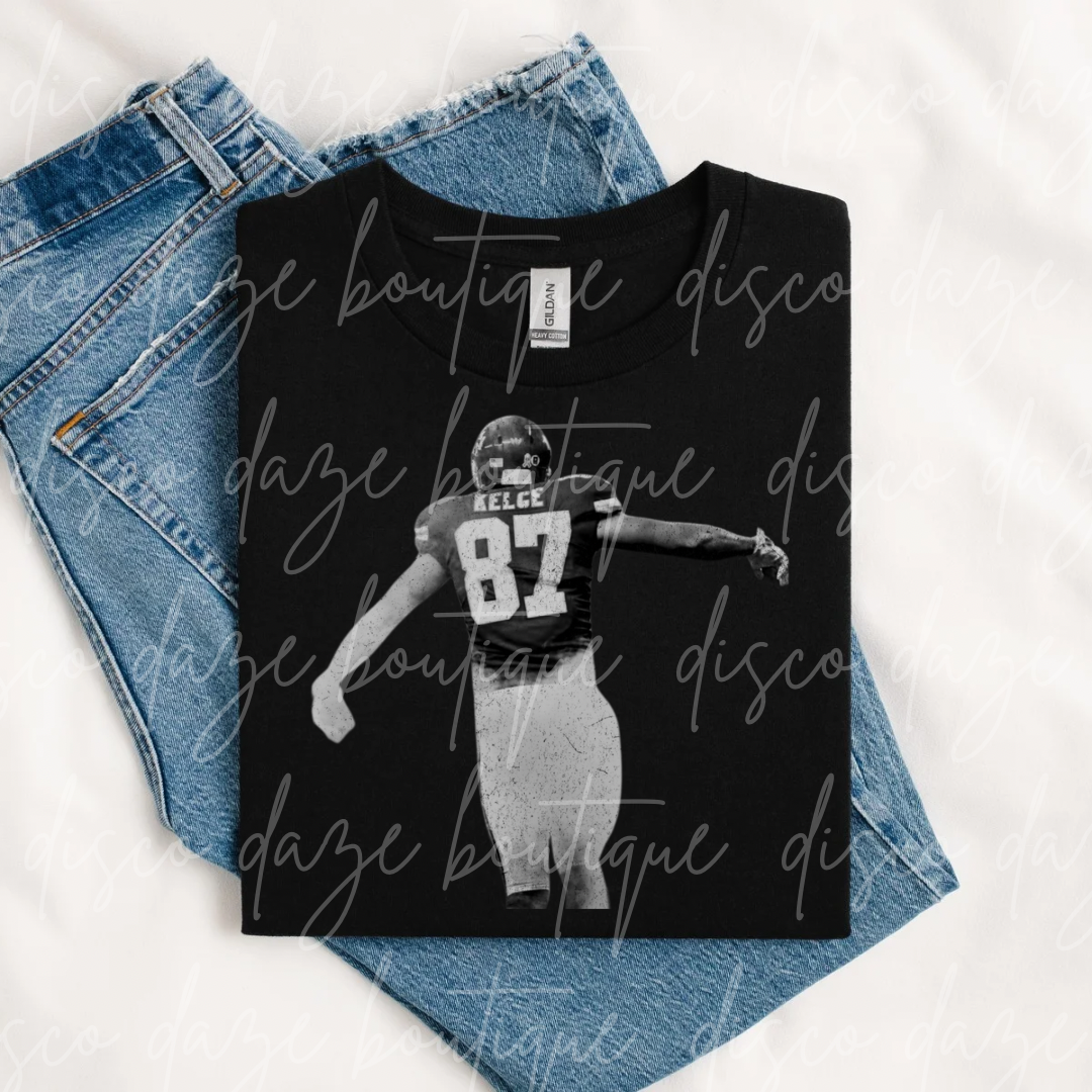 B&W Kelce Uniform