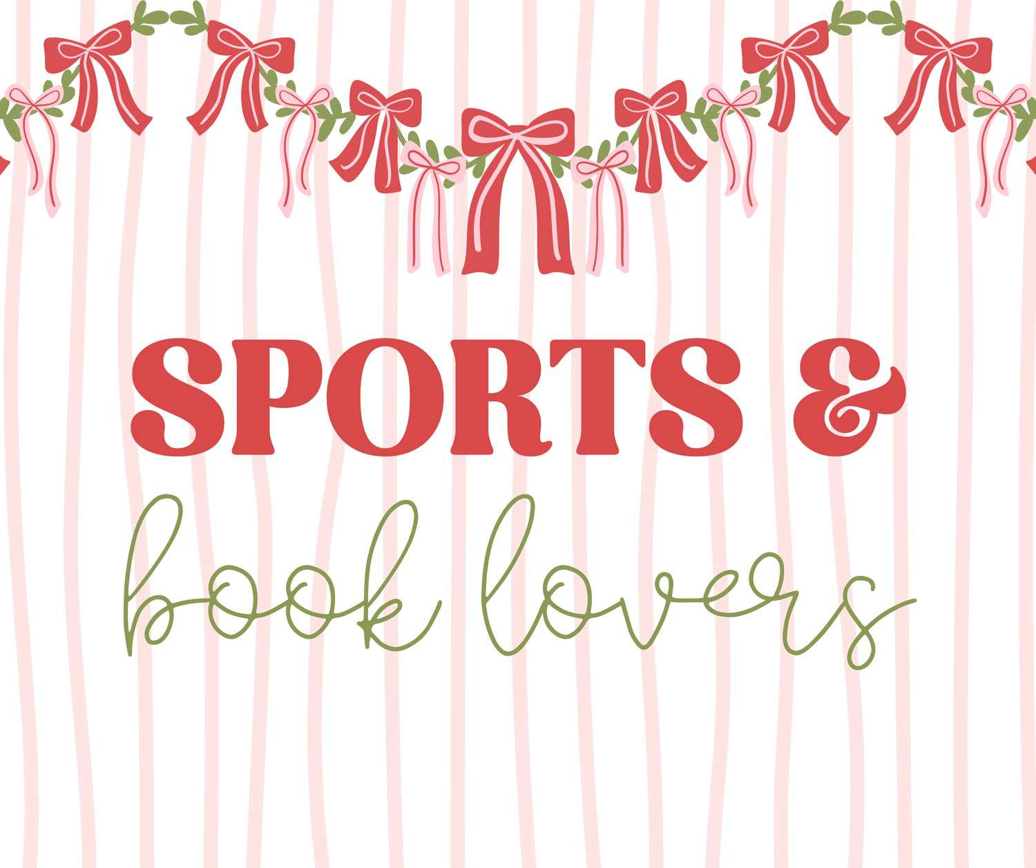 Sports & Book Lovers