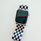 Checkered Watch Band
