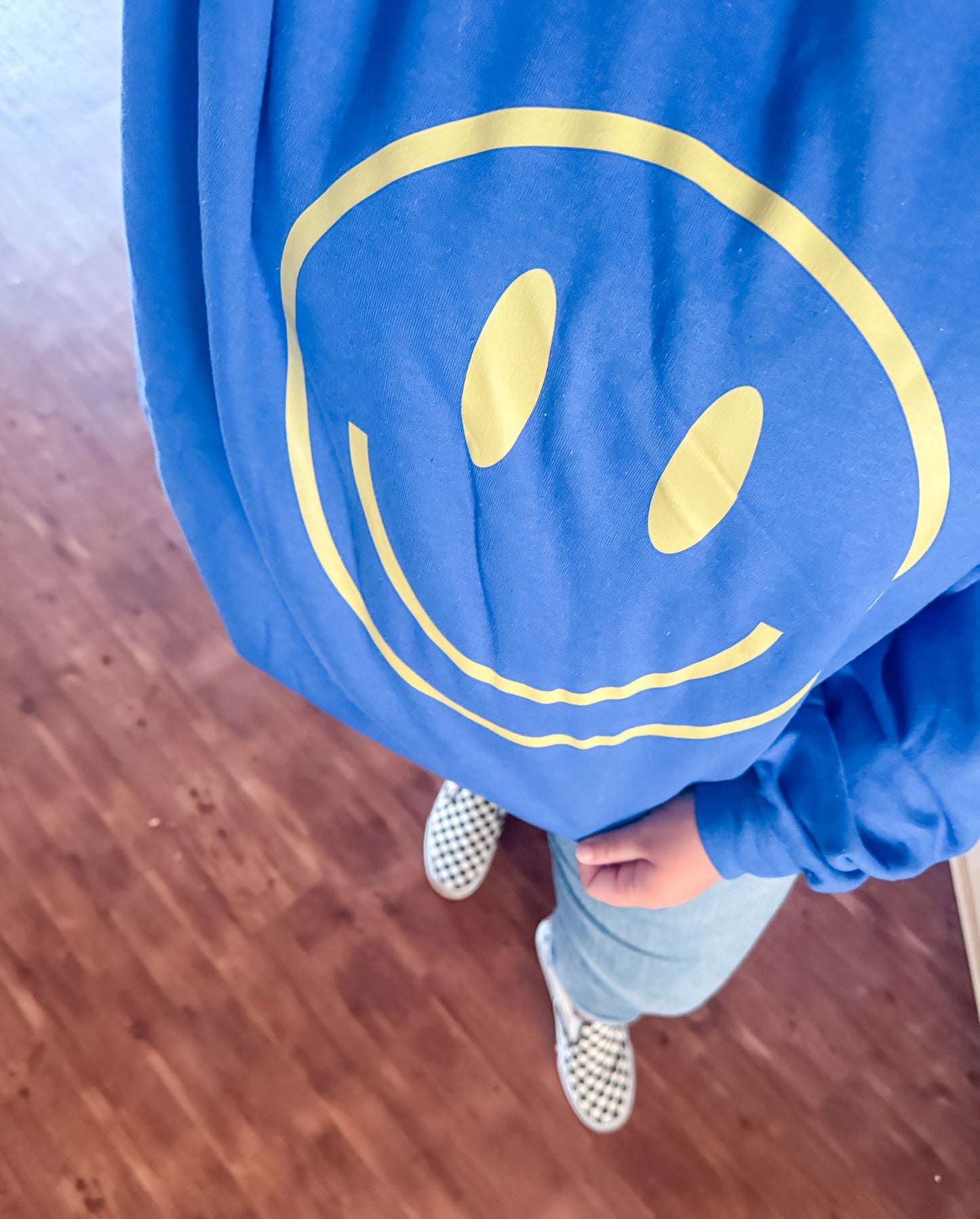 Smiley Sweatshirt