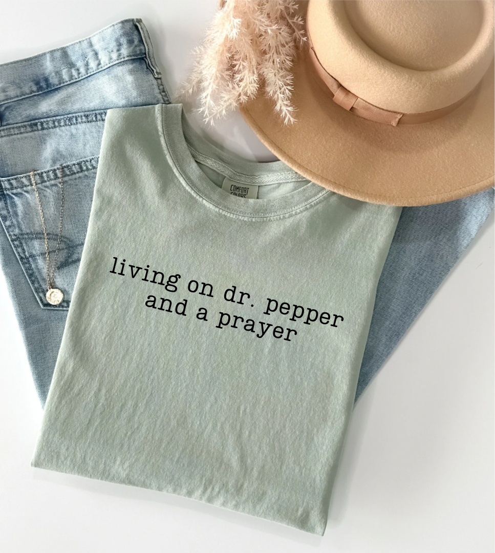 Living on a Prayer Tee *CUSTOM*