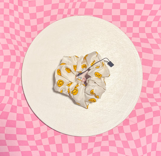 Smiley Scrunchie