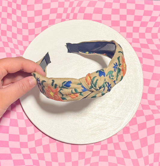 Floral Headband