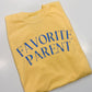 Favorite Parent