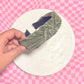 Sage Pleated Headband