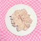 Oversized Gingham Scrunchie