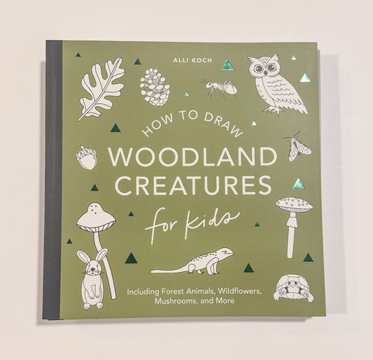 How to Draw: Woodland Creatures