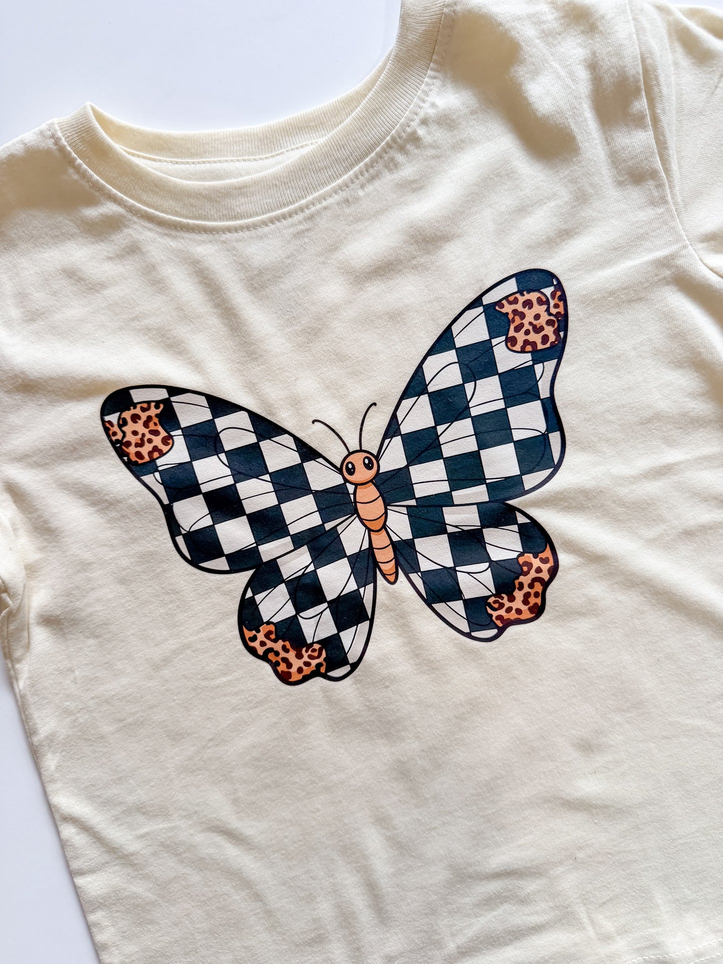 Check Me Out Butterfly Tee