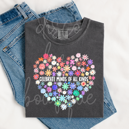 Floral Minds of All Kinds Tee