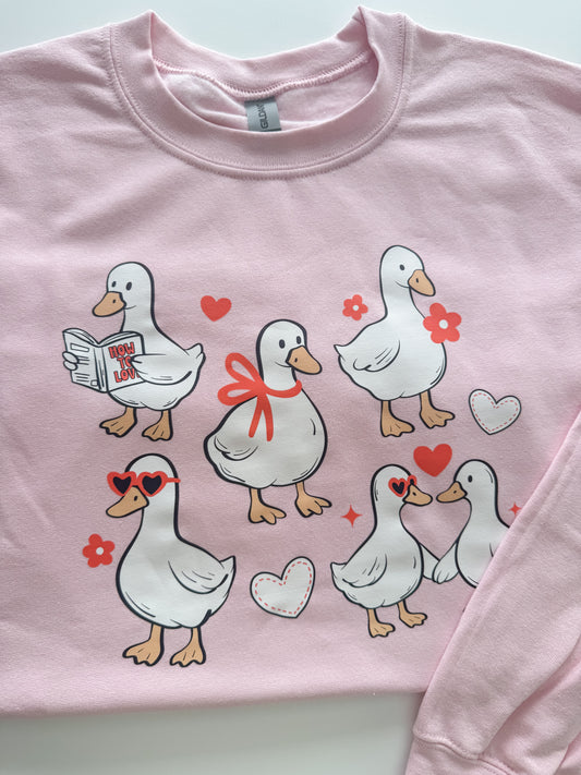 Love Birds Sweatshirt