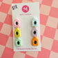 Crayon Earrings