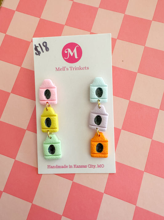 Crayon Earrings