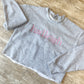 Embroidered Name Sweatshirt