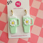 Floral Stanley Earrings