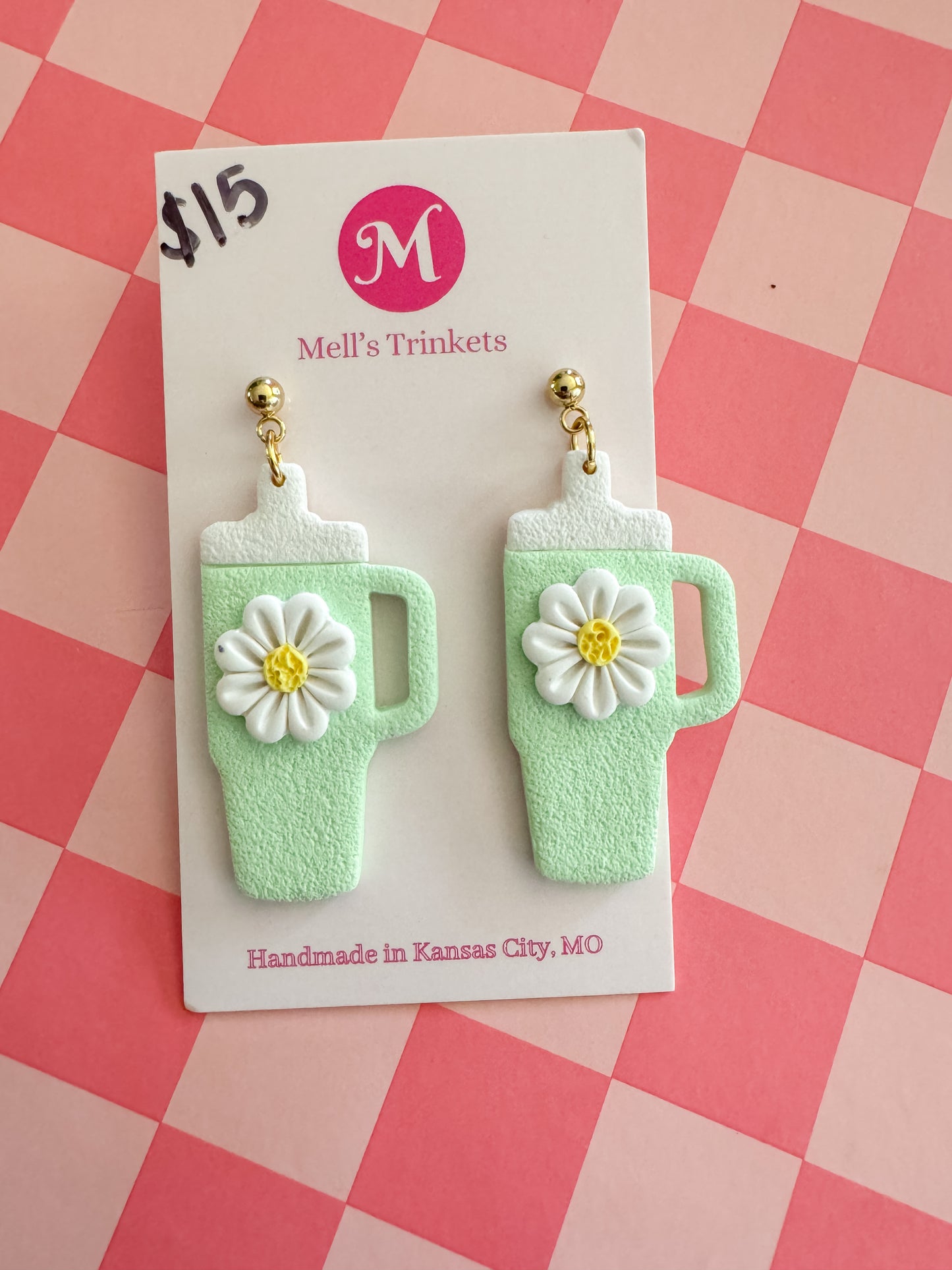 Floral Stanley Earrings