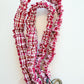 Maroon Gingham Lanyard