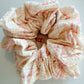 Pink Gingham Jumbo Scrunchie