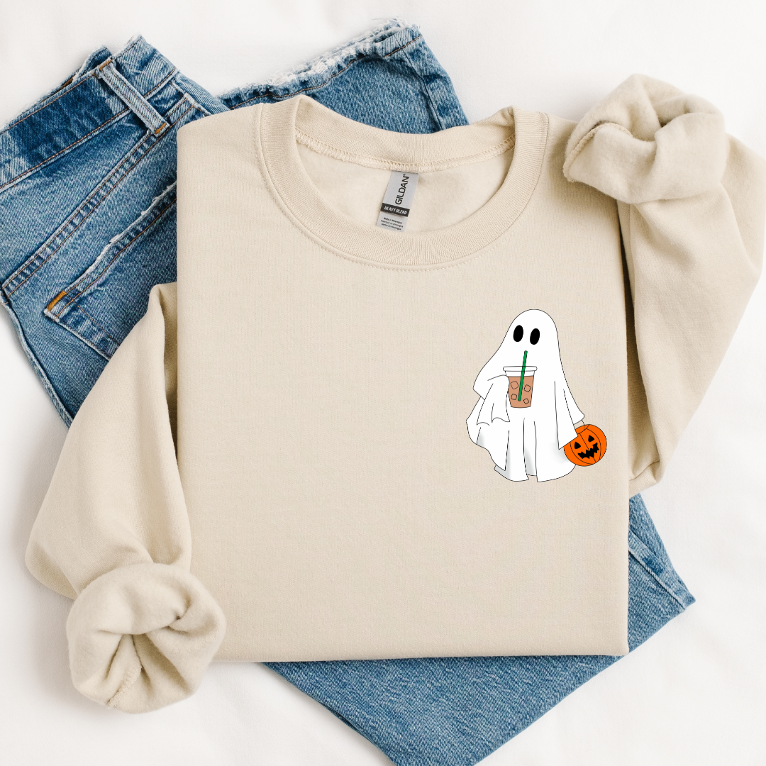 Coffee Ghost Sweatshirt