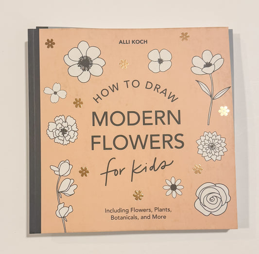 How to Draw: Modern Flowers