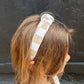 Checkered Headband