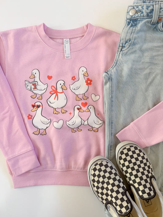 Mini Love Birds Sweatshirt
