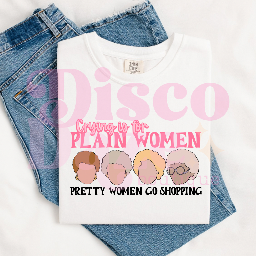 Pretty Women Go Shopping Tee