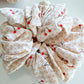 Cherry Jumbo Scrunchie
