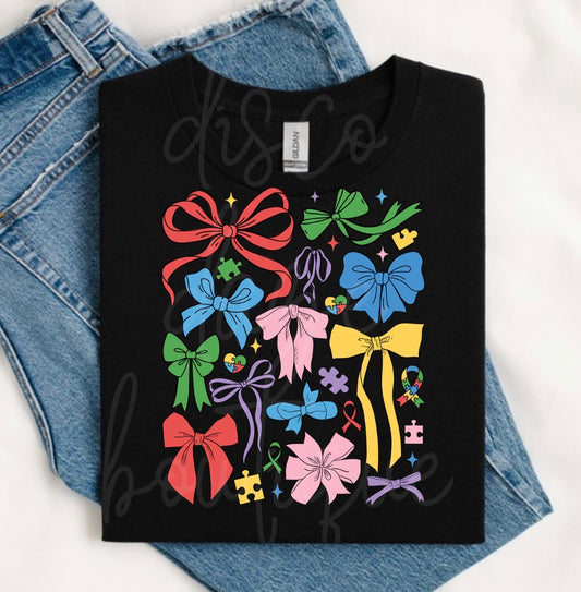 Autism Bow Tee