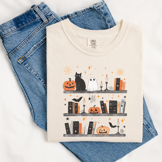 Halloween Bookish Sweatshirt