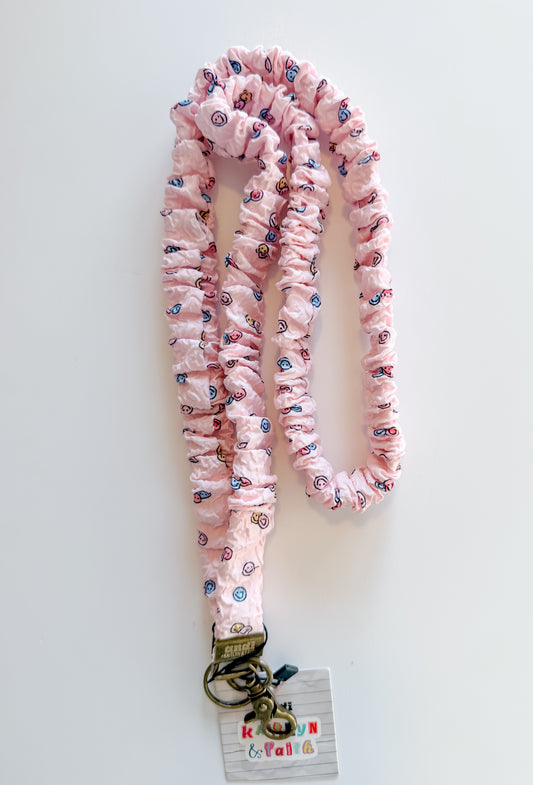 Smiley Lanyard