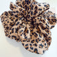 Cheetah Jumbo Scrunchie