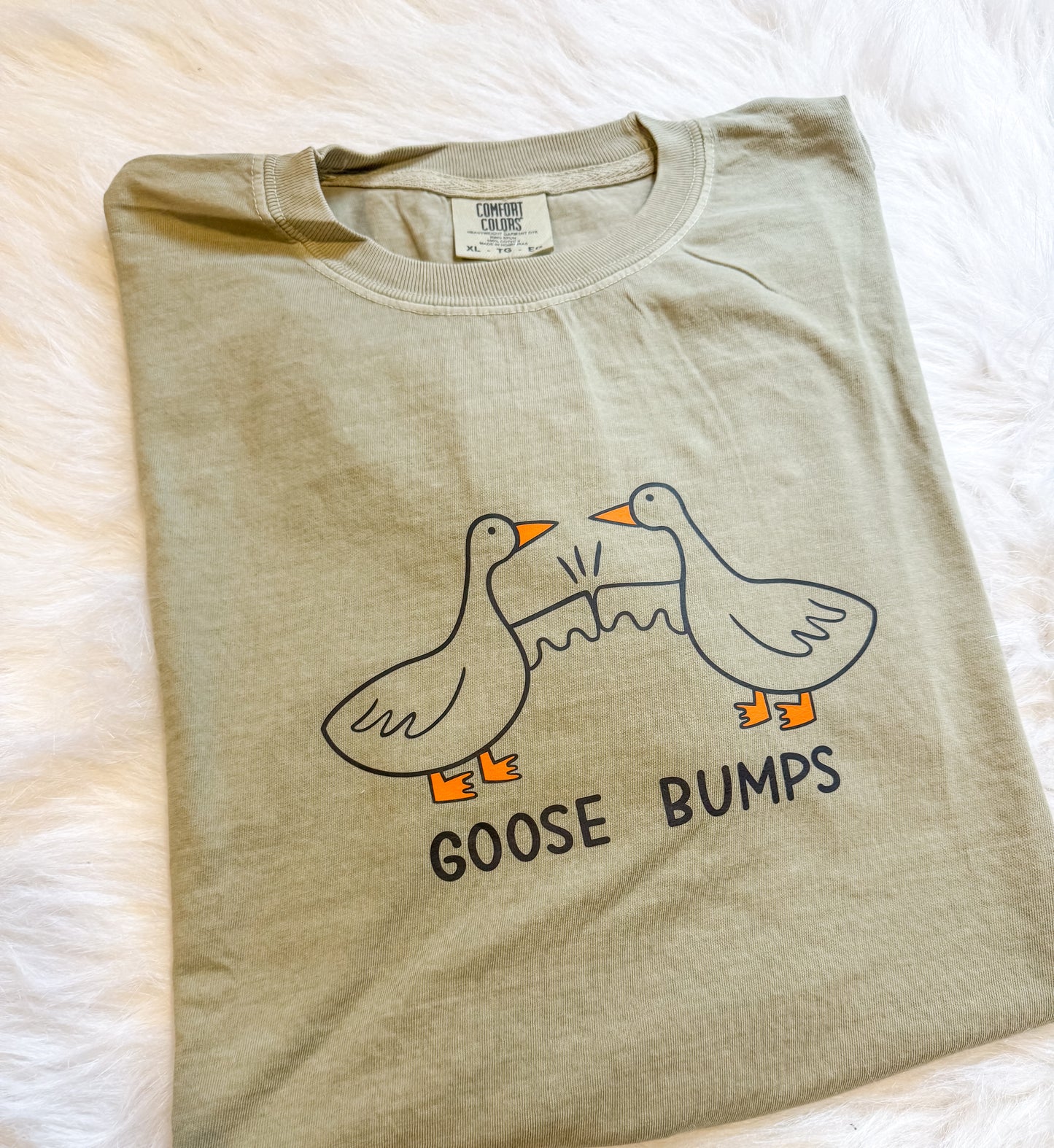 Goose Bumps Tee