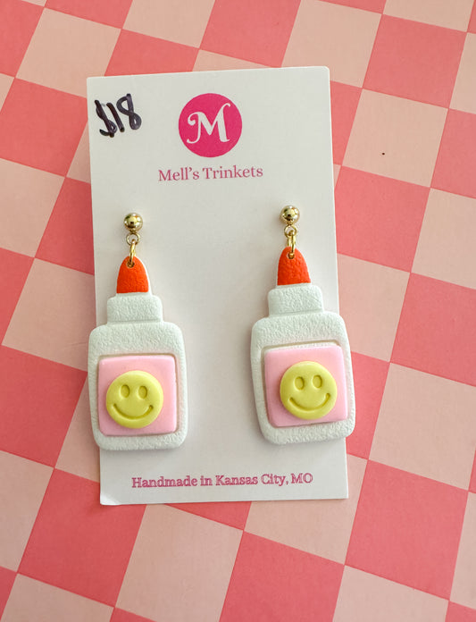 Glue Earrings