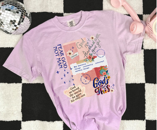 Faith Collage Tee