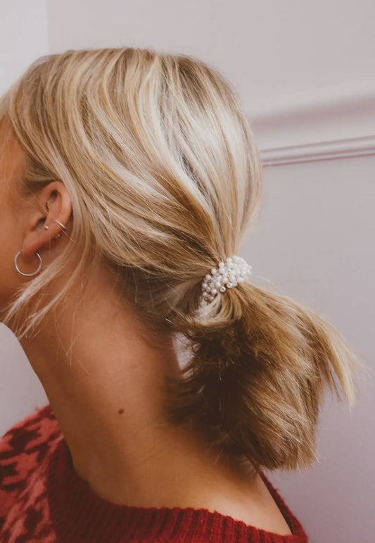 Pearl Ponytail