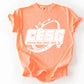 ALL WHITE LOGO TEE