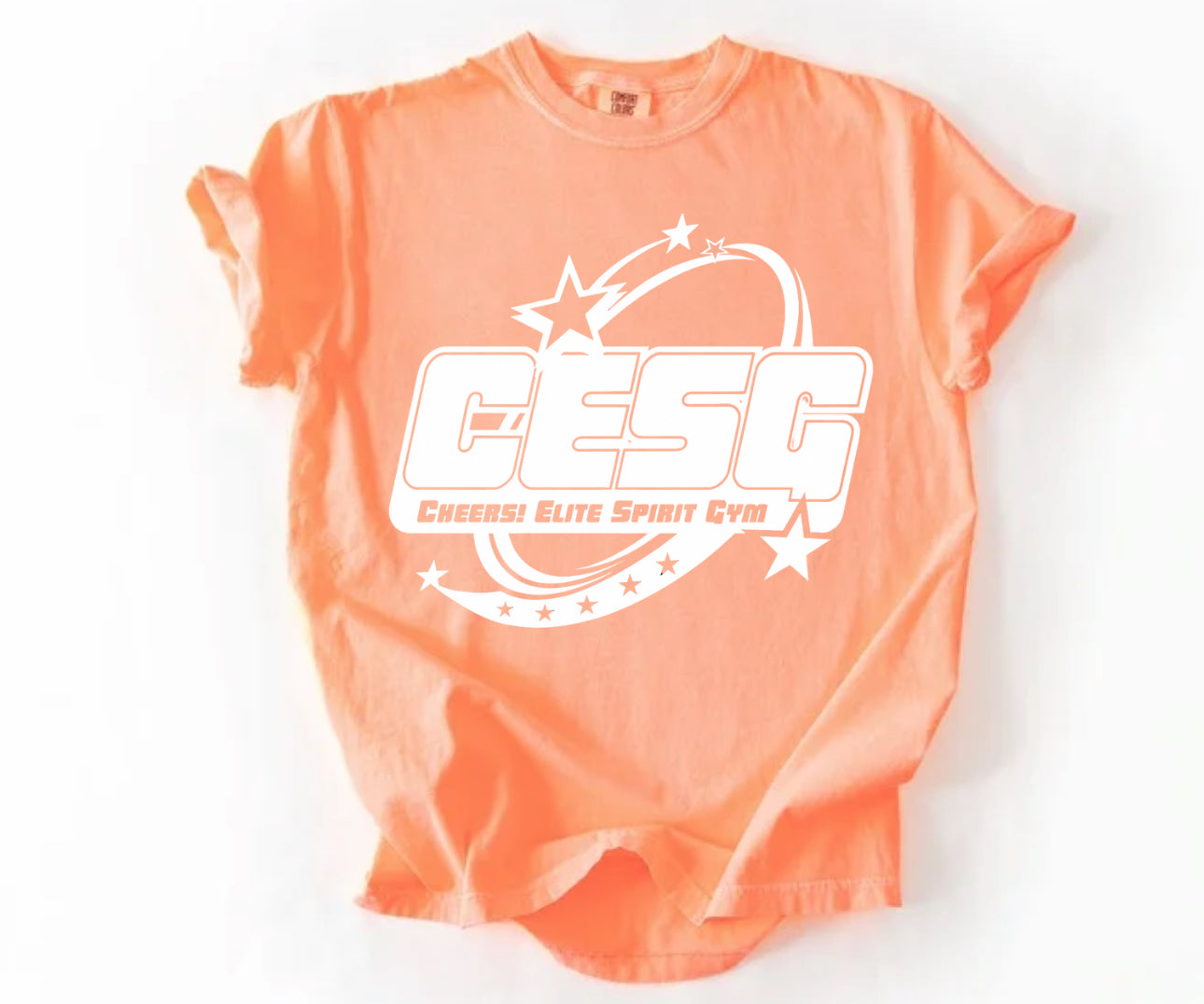 ALL WHITE LOGO TEE