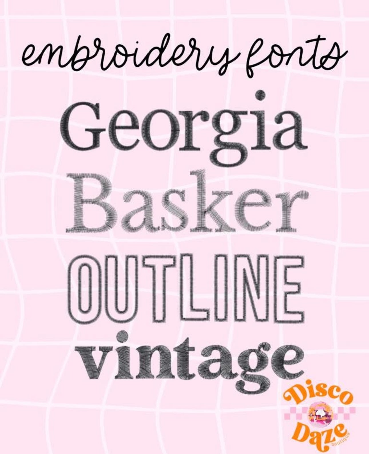 Embroidered Name Sweatshirt