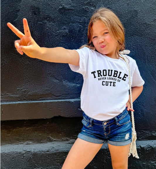 Trouble Never Looked So Cute