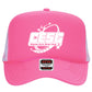Neon Pink Trucker Hat